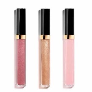 Chanel Lip Gloss Trio - Brand New